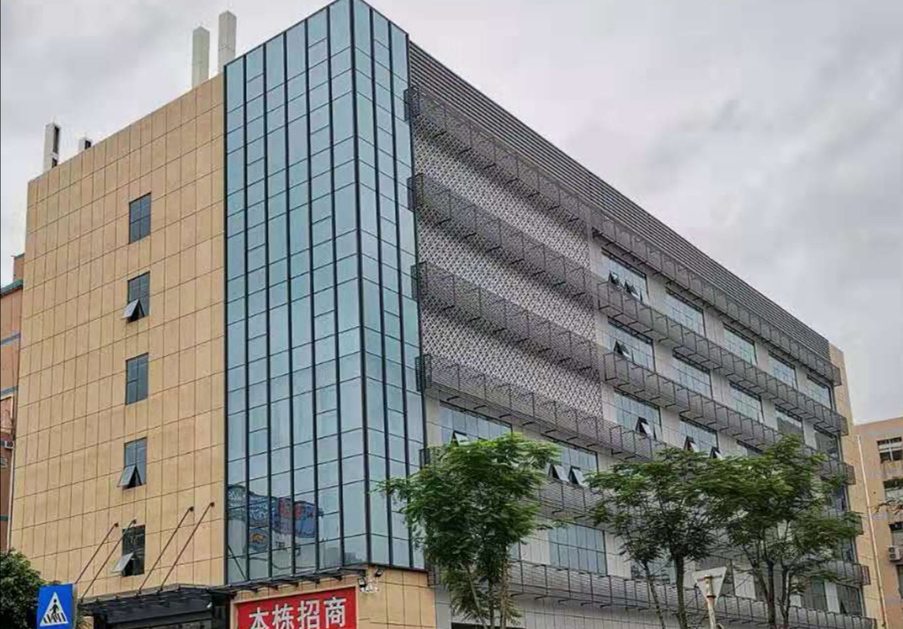 深圳创客中心幕墙改造工程