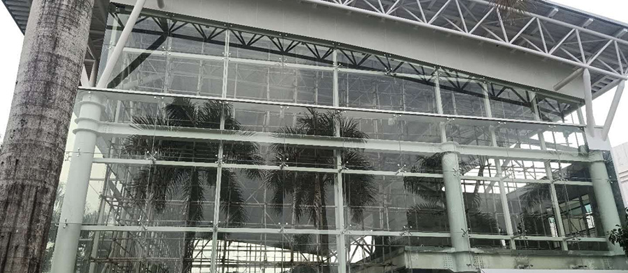 钢结构玻璃幕墙工程
